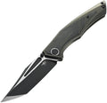 BTKT2102E Bestech Knives Togatta Framelock Bronze