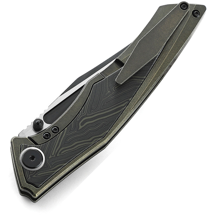 BTKT2102E Bestech Knives Togatta Framelock Bronze