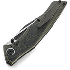 BTKT2102E Bestech Knives Togatta Framelock Bronze
