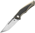 BTKT2102F Bestech Knives Togatta Framelock Carbon Fiber