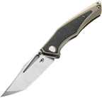 BTKT2102F Bestech Knives Togatta Framelock Carbon Fiber