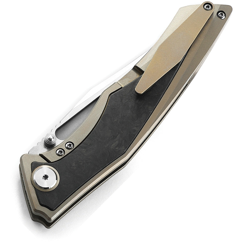 BTKT2102F Bestech Knives Togatta Framelock Carbon Fiber