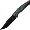 BTKT2102H Bestech Knives Togatta Framelock Black