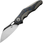 BTKT2105A Bestech Knives Nogard Framelock Ti CF