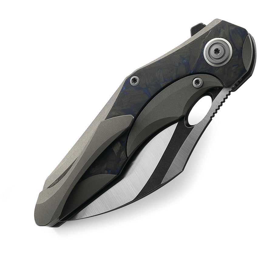 BTKT2105A Bestech Knives Nogard Framelock Ti CF