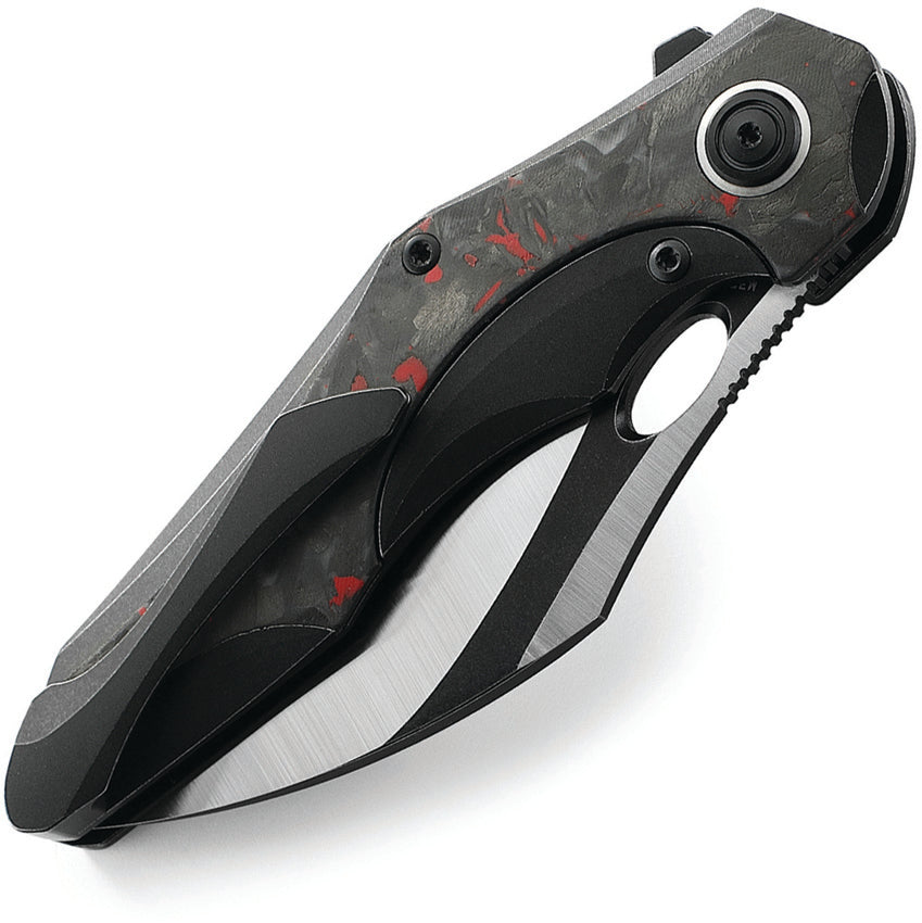 BTKT2105D Bestech Knives Nogard Framelock Ti CF