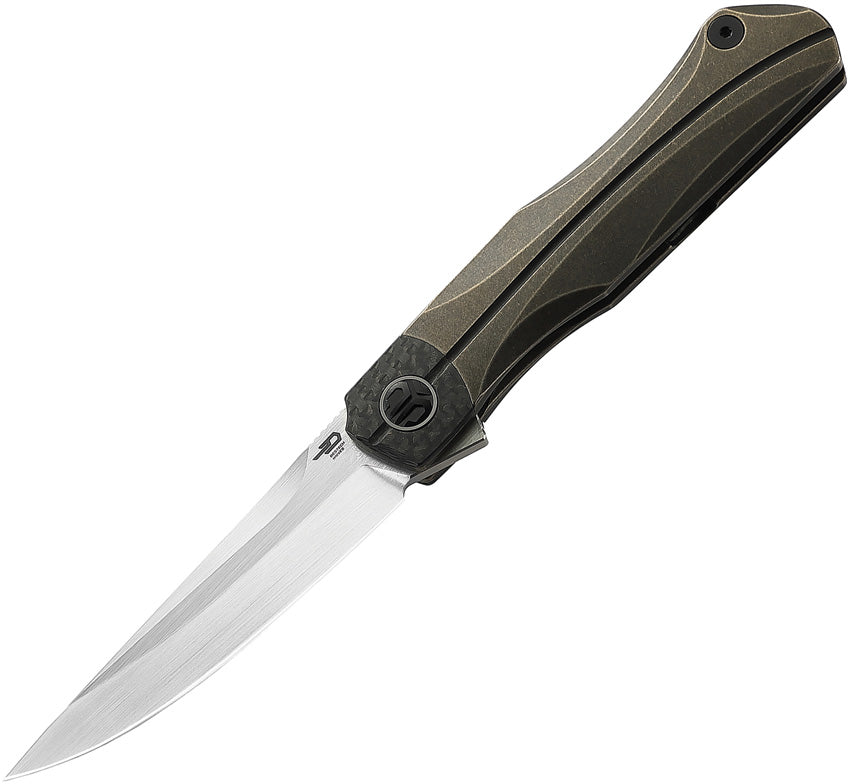 BTKT2106B Bestech Knives Thyra Framelock Bronze