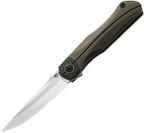 BTKT2106B Bestech Knives Thyra Framelock Bronze