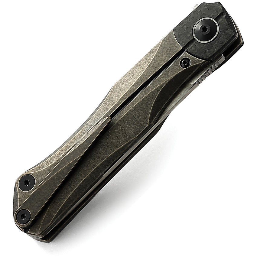 BTKT2106B Bestech Knives Thyra Framelock Bronze