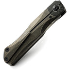 BTKT2106B Bestech Knives Thyra Framelock Bronze