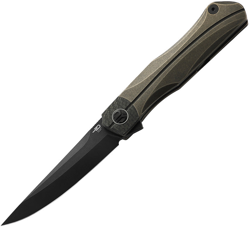 BTKT2106C Bestech Knives Thyra Framelock Bronze