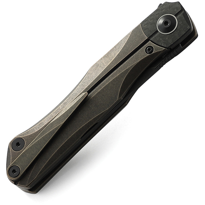 BTKT2106C Bestech Knives Thyra Framelock Bronze