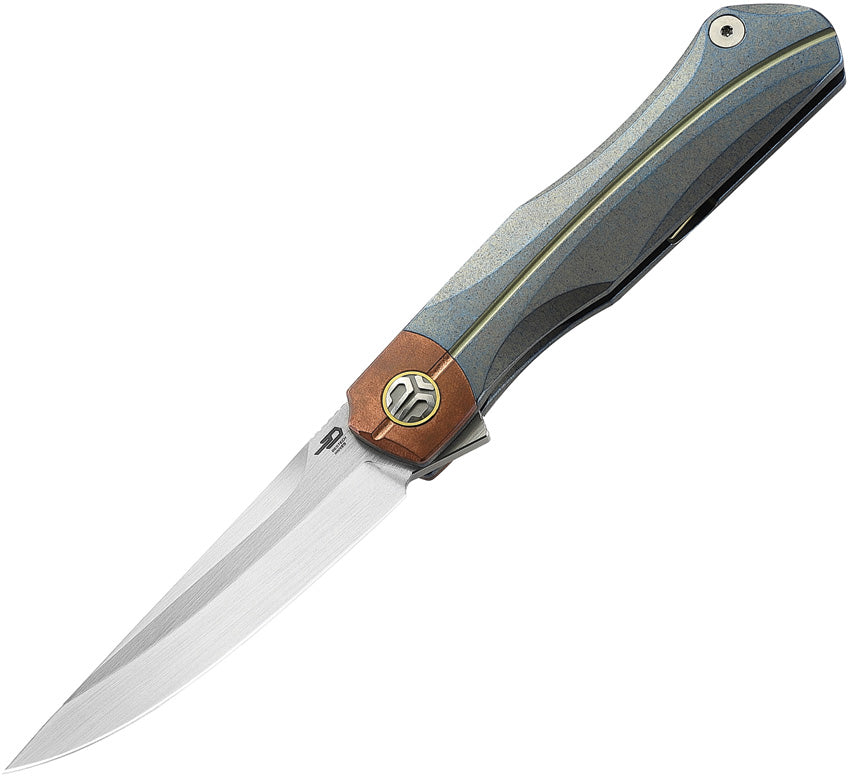 BTKT2106D Bestech Knives Thyra Framelock Blue
