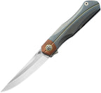 BTKT2106D Bestech Knives Thyra Framelock Blue