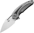 BTKT2107A Bestech Knives Nuke Framelock Gray