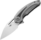 BTKT2107A Bestech Knives Nuke Framelock Gray