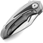 BTKT2107A Bestech Knives Nuke Framelock Gray