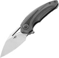BTKT2107C Bestech Knives Nuke Framelock Dark Gray