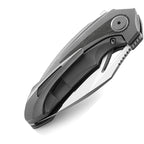 BTKT2107C Bestech Knives Nuke Framelock Dark Gray