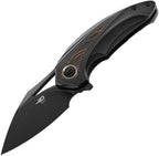 BTKT2107E Bestech Knives Nuke Framelock Black