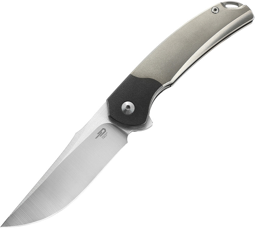 BTKT2111A Bestech Knives Supernova Linerlock Grey