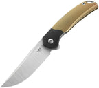 BTKT2111C Bestech Knives Supernova Linerlock Gold