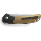 BTKT2111C Bestech Knives Supernova Linerlock Gold