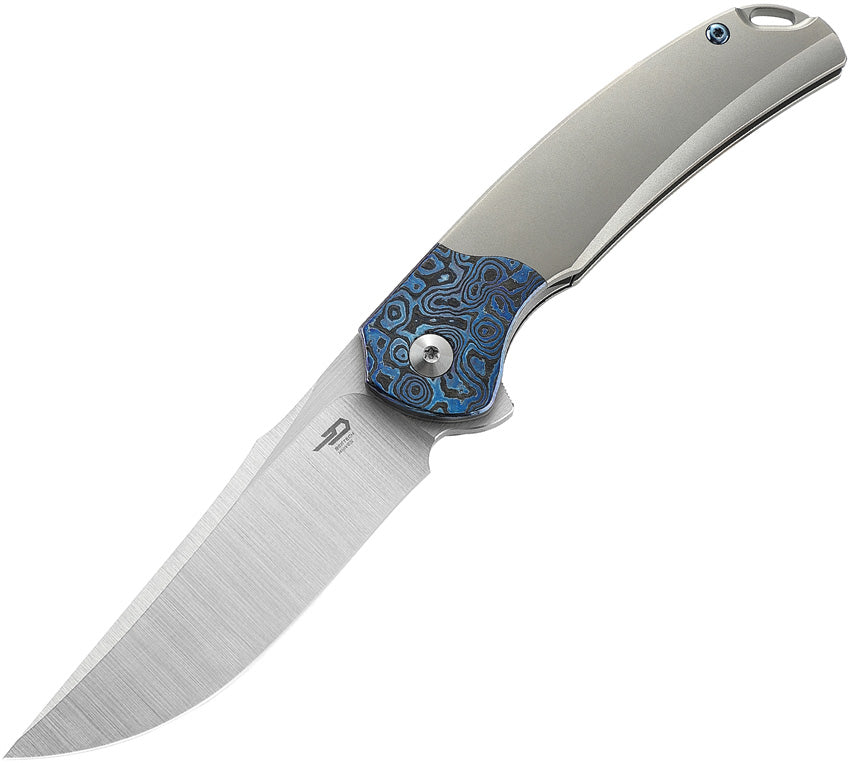 BTKT2111D Bestech Knives Supernova Linerlock Gray