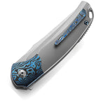 BTKT2111D Bestech Knives Supernova Linerlock Gray