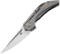 BTKT2201A Bestech Knives Vigil Framelock Gray