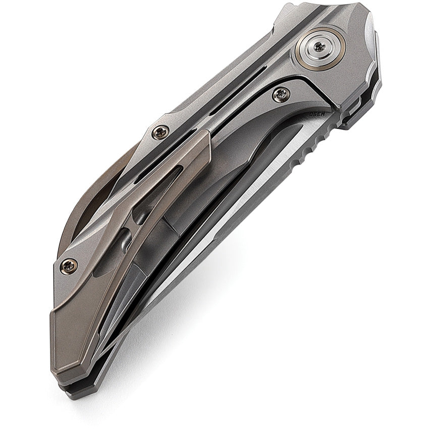 BTKT2201A Bestech Knives Vigil Framelock Gray