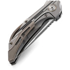 BTKT2201A Bestech Knives Vigil Framelock Gray