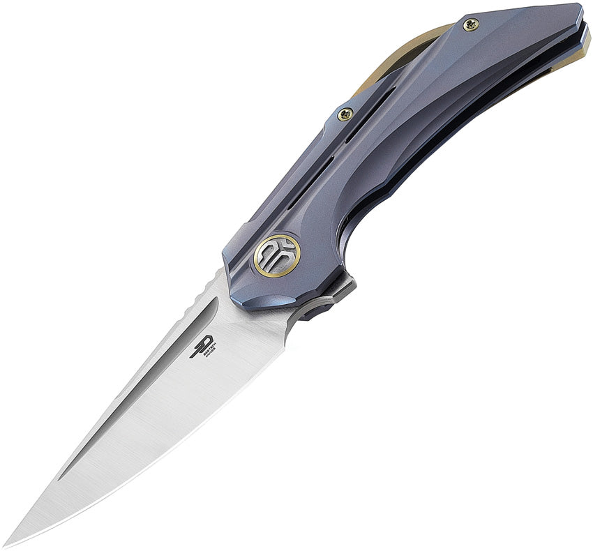 BTKT2201B Bestech Knives Vigil Framelock Blue