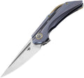BTKT2201B Bestech Knives Vigil Framelock Blue