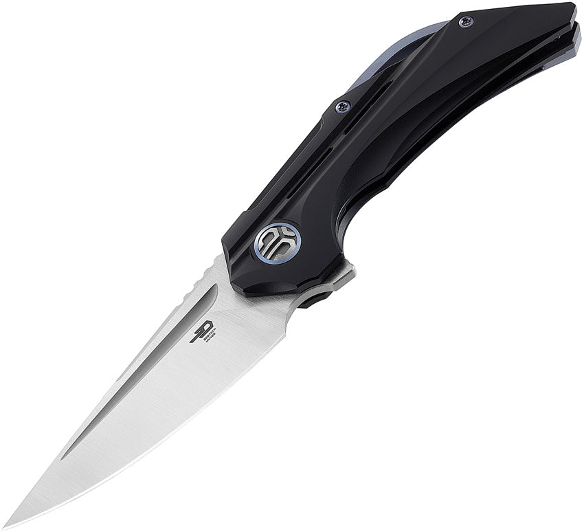 BTKT2201C Bestech Knives Vigil Framelock Black