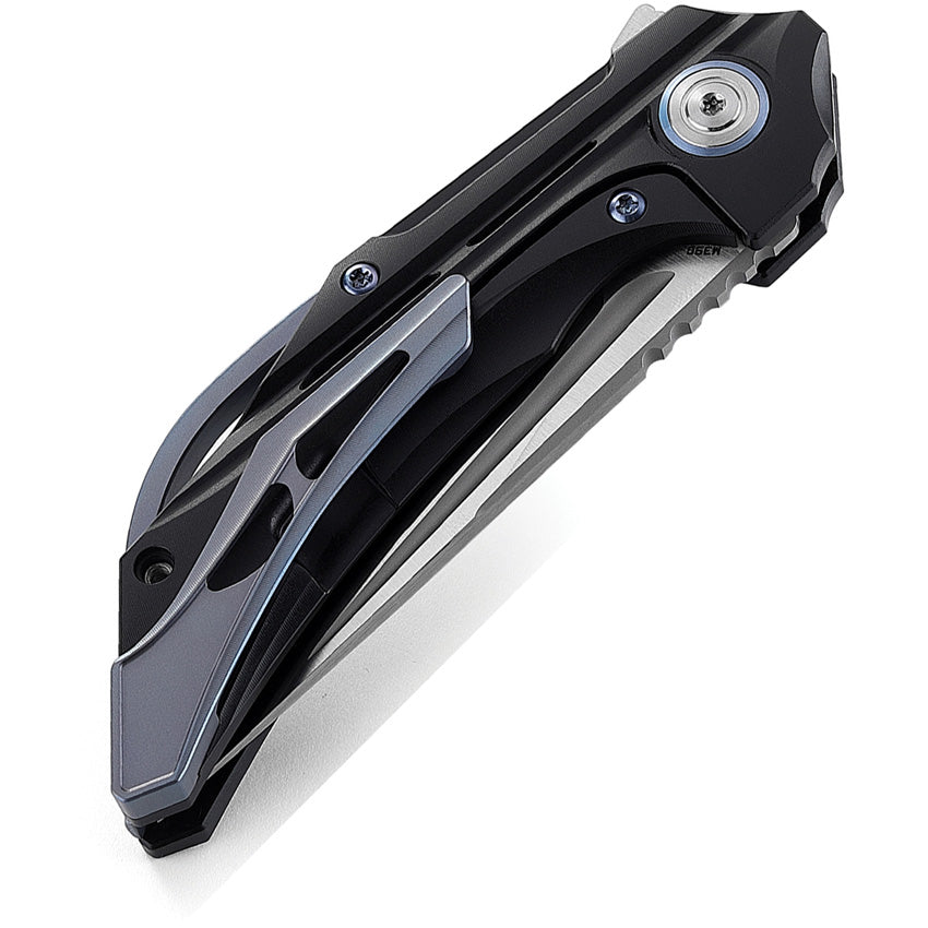 BTKT2201C Bestech Knives Vigil Framelock Black