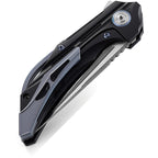 BTKT2201C Bestech Knives Vigil Framelock Black