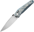 BTKT2206A Bestech Knives Mothus Bar Lock Blue