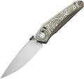 BTKT2206B Bestech Knives Mothus Bar Lock Bronze