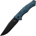 BTKT2301D Keen II Framelock Black/Blue