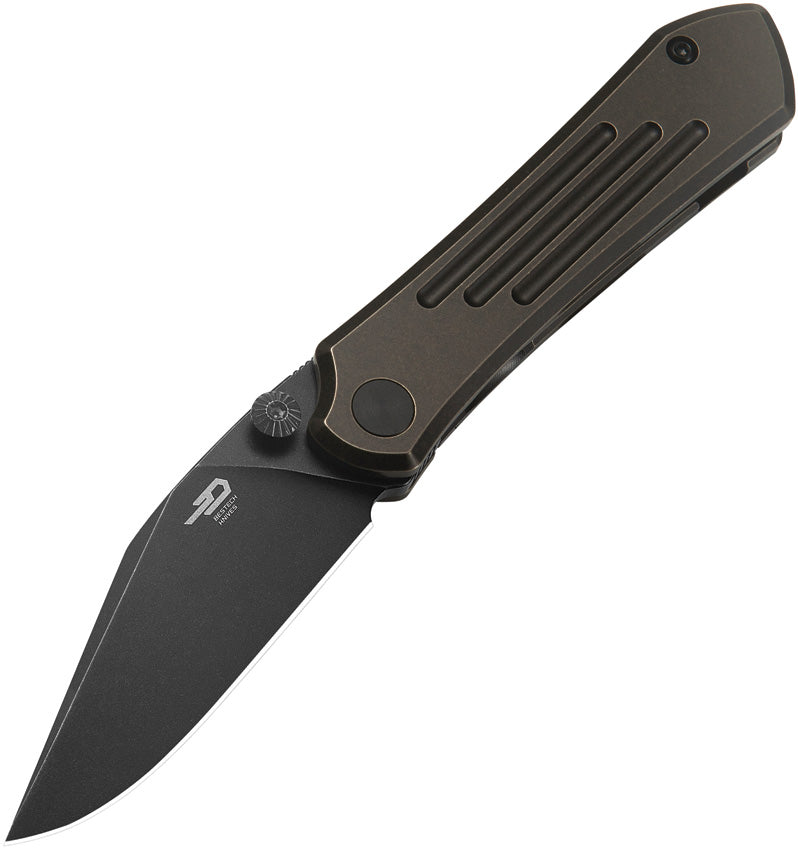 BTKT2302B Icarus Framelock Black/Bronze