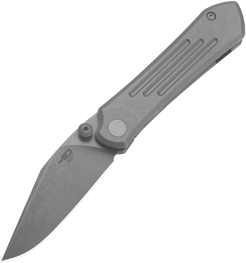 BTKT2302D Icarus Framelock Stonewash
