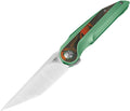BTKT2303C Bestech Knives Blind Fury Framelock Green