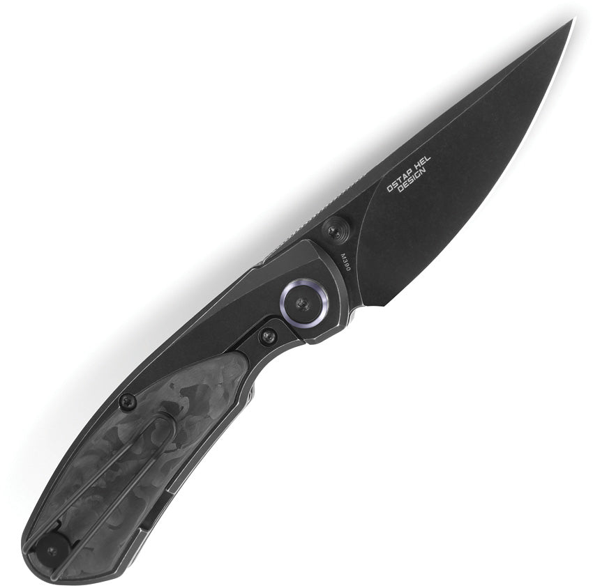 BTKT2307D Lito Framelock Ti/Carbon Fiber