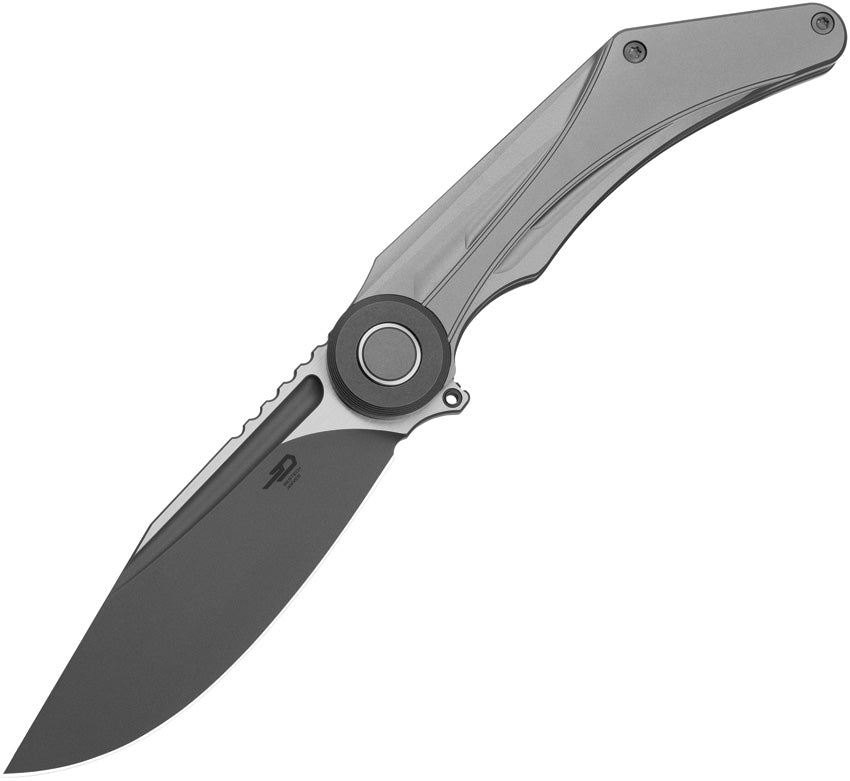 BTKT2403A Seraph Framelock Ti Gray