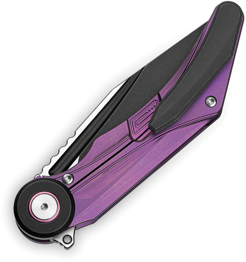 BTKT2403C Seraph Framelock Ti Purple