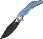 BTKT2403D Seraph Framelock Ti Blue