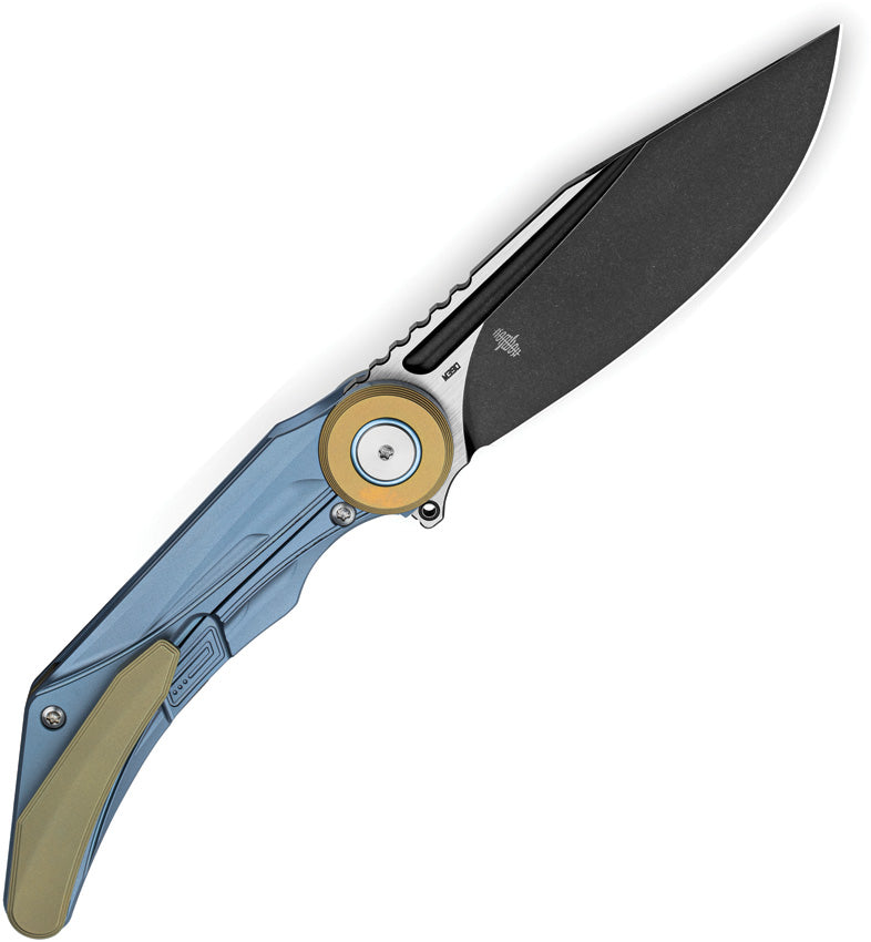BTKT2403D Seraph Framelock Ti Blue