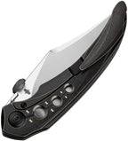 BTKT2406D Razon Framelock M-Cut Black