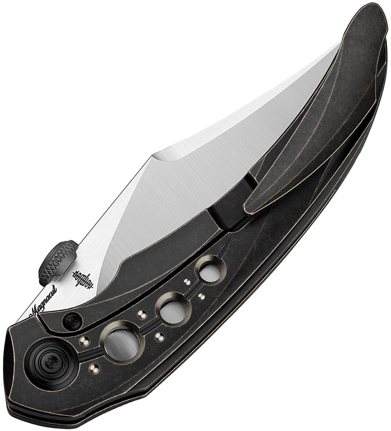 BTKT2406D Razon Framelock M-Cut Black